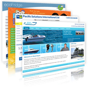 Các gói thiết kế website