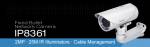 2MP 25M IR Illuminations Cable Management Network Camera IP8361