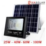 ĐÈN PHA LED SỬ DỤNG PIN NĂNG LƯỢNG MẶT TRỜI